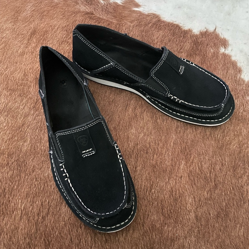 Ariat Women's Black Slip-On Loafers